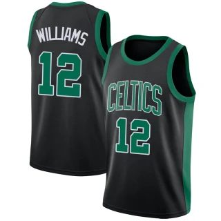Men's Grant Williams Boston Celtics Black Swingman Jersey - Statement Edition