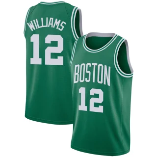 Men's Grant Williams Boston Celtics Green Swingman Jersey - Icon Edition