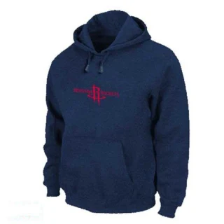 Men's Houston Rockets Navy Pullover Hoodie -