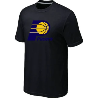 Men's Indiana Pacers Black Big & Tall Primary Logo T-Shirt -