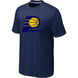 Men's Indiana Pacers Navy Big & Tall Primary Logo T-Shirt -