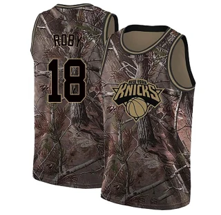 Men's Isaiah Roby New York Knicks Camo Swingman Realtree Collection Jersey