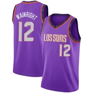 Men's Ish Wainright Phoenix Suns Purple Swingman 2018/19 Jersey - City Edition