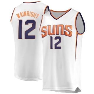 Men's Ish Wainright Phoenix Suns White Fast Break Jersey - Association Edition