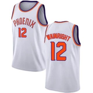 Men's Ish Wainright Phoenix Suns White Swingman Jersey - Association Edition