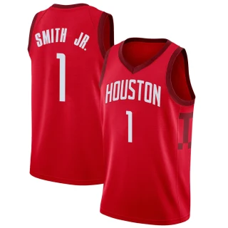 Men's Jabari Smith Jr. Houston Rockets Red Swingman 2018/19 Jersey - Earned Edition