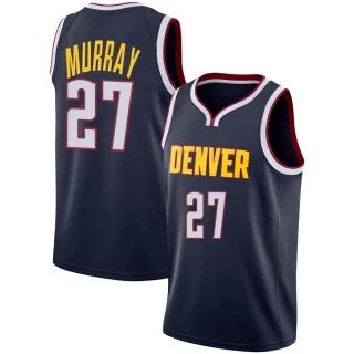 Men's Jamal Murray Denver Nuggets Navy Swingman Jersey - Icon Edition