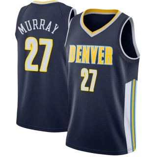 Men's Jamal Murray Denver Nuggets Navy Swingman Jersey - Icon Edition