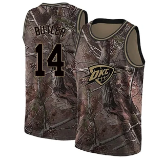Men's Jared Butler Oklahoma City Thunder Camo Swingman Realtree Collection Jersey