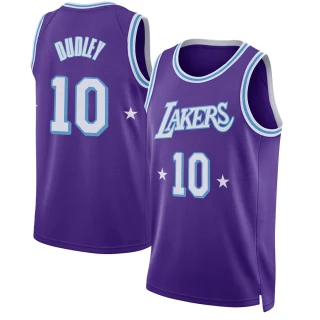 Men's Jared Dudley Los Angeles Lakers Purple Swingman 2021/22 City Edition Jersey