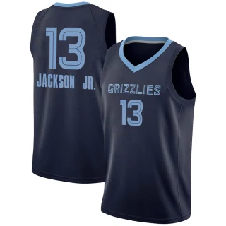 Men's Jaren Jackson Jr. Memphis Grizzlies Navy Swingman 2020/21 Jersey - Icon Edition