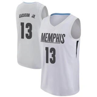 Men's Jaren Jackson Jr. Memphis Grizzlies White Swingman Jersey - City Edition