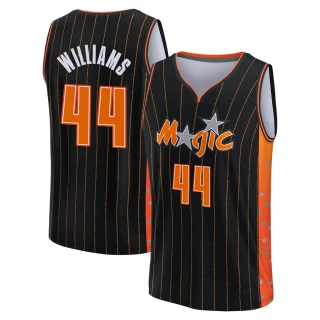 Men's Jason Williams Orlando Magic Anthracite Fast Break 2021/22 Replica City Edition Jersey