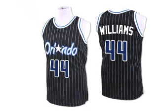 Men's Jason Williams Orlando Magic Black Authentic Throwback Jersey