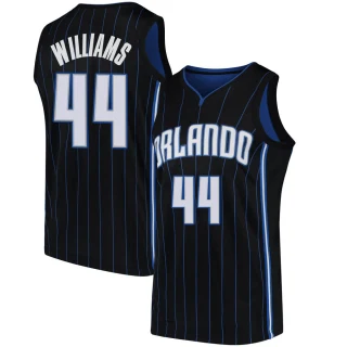 Men's Jason Williams Orlando Magic Black Swingman Jersey - Statement Edition