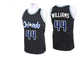 Men's Jason Williams Orlando Magic Black Swingman Throwback Jersey