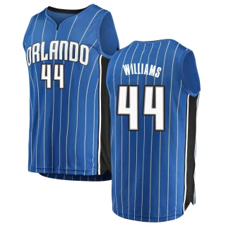 Men's Jason Williams Orlando Magic Blue Fast Break Jersey - Icon Edition