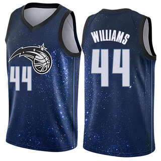 Men's Jason Williams Orlando Magic Blue Swingman Jersey - City Edition