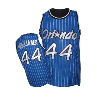 Men's Jason Williams Orlando Magic Royal Blue Authentic Throwback Jersey