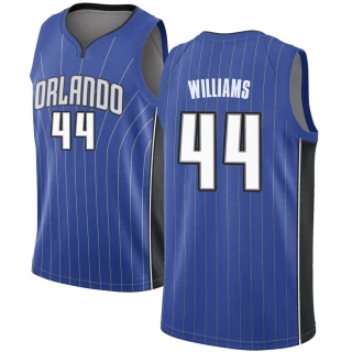 Men's Jason Williams Orlando Magic Royal Swingman Jersey - Icon Edition