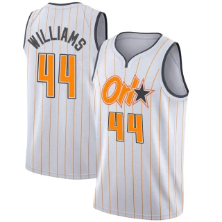Men's Jason Williams Orlando Magic White Swingman 2020/21 Jersey - City Edition