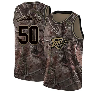 Men's Jeremiah Robinson-Earl Oklahoma City Thunder Camo Swingman Realtree Collection Jersey