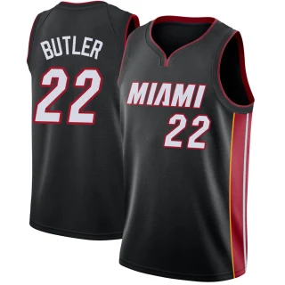 Men's Jimmy Butler Miami Heat Black Swingman Jersey - Icon Edition