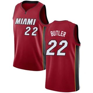 Men's Jimmy Butler Miami Heat Red Swingman Jersey - Statement Edition