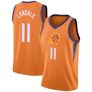 Men's Jock Landale Phoenix Suns Orange Swingman Jordan Brand Jersey - Statement Edition