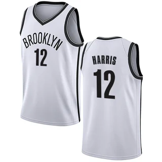 Men's Joe Harris Brooklyn Nets White Swingman Jersey - Association Edition