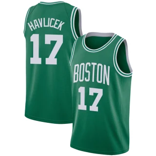 Men's John Havlicek Boston Celtics Green Swingman Jersey - Icon Edition