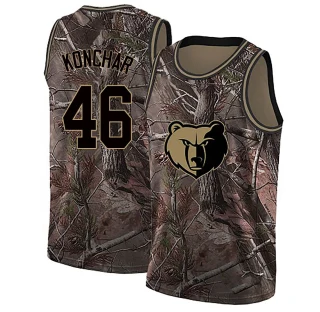Men's John Konchar Memphis Grizzlies Camo Swingman Realtree Collection Jersey
