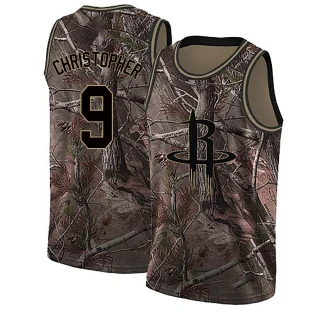 Men's Josh Christopher Houston Rockets Camo Swingman Realtree Collection Jersey
