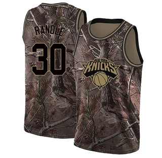 Men's Julius Randle New York Knicks Camo Swingman Realtree Collection Jersey