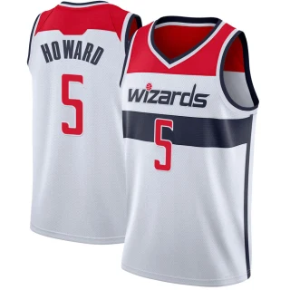 Men's Juwan Howard Washington Wizards White Swingman Jersey - Association Edition