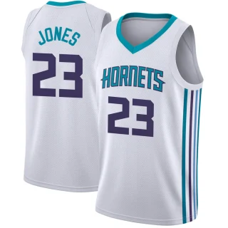 Men's Kai Jones Charlotte Hornets White Swingman Jordan Brand Jersey - Association Edition