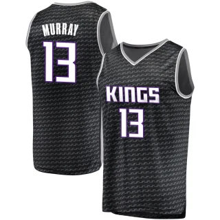 Men's Keegan Murray Sacramento Kings Black Fast Break Jersey - Statement Edition