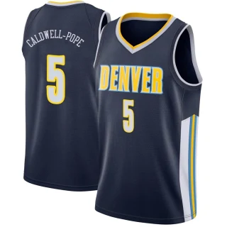Men's Kentavious Caldwell-Pope Denver Nuggets Navy Swingman Jersey - Icon Edition