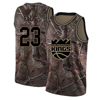 Men's Keon Ellis Sacramento Kings Camo Swingman Realtree Collection Jersey