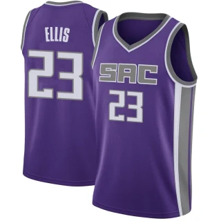 Men's Keon Ellis Sacramento Kings Purple Swingman Jersey - Icon Edition