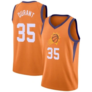 Men's Kevin Durant Phoenix Suns Orange Swingman Jordan Brand Jersey - Statement Edition