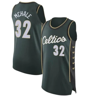 Men's Kevin Mchale Boston Celtics Green Authentic 2022/23 City Edition Jersey