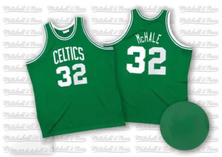 Men's Kevin Mchale Boston Celtics Green Authentic Throwback Jersey