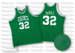 Men's Kevin Mchale Boston Celtics Green Swingman Throwback Jersey