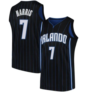 Men's Kevon Harris Orlando Magic Black Swingman Jersey - Statement Edition