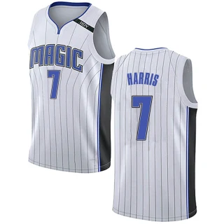 Men's Kevon Harris Orlando Magic White Swingman Jersey - Association Edition