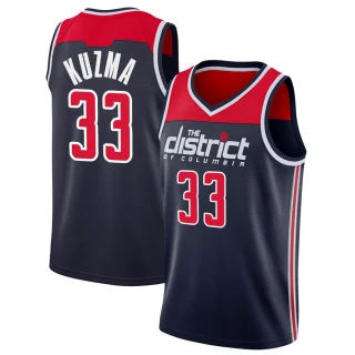 Men's Kyle Kuzma Washington Wizards Navy Swingman 2019/20 Jersey - Statement Edition