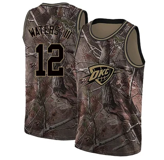 Men's Lindy Waters III Oklahoma City Thunder Camo Swingman Realtree Collection Jersey
