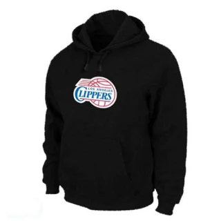 Men's Los Angeles Clippers Black Pullover Hoodie -