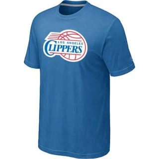 Men's Los Angeles Clippers Light Blue Big & Tall Primary Logo T-Shirt -
